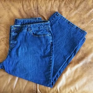 Talbots Woman Petite Stretch Jean